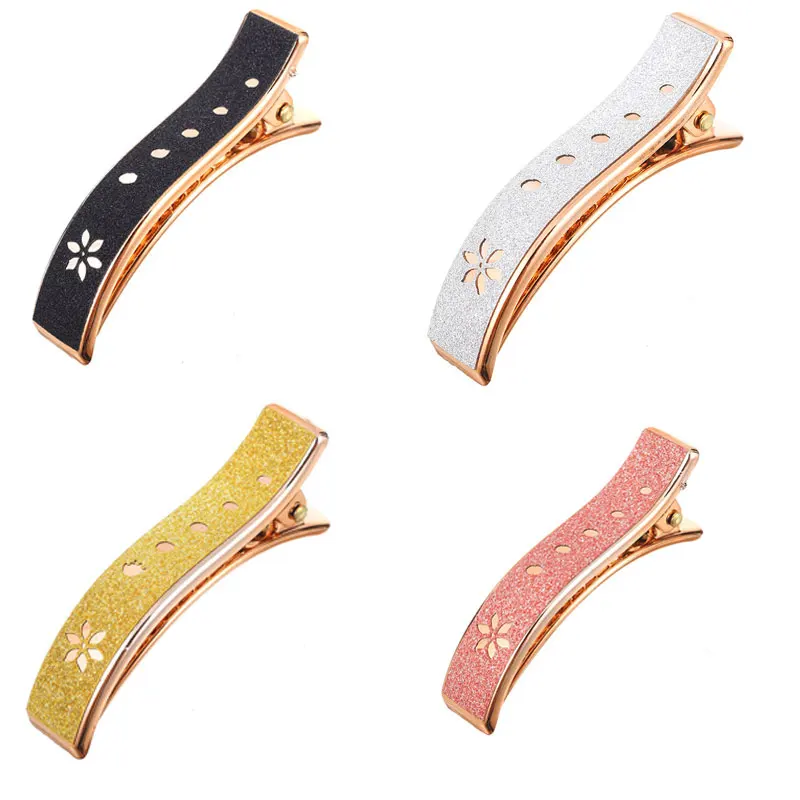 

M MISM Sequin Hair Clips For Women Flower Girls Hair Accessories Metal Headdress Bling Bling Haarspeldjes Voor Meisjes Hairpins