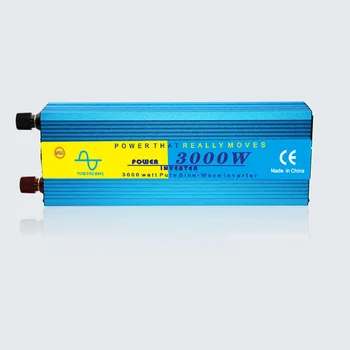 

Voltage Converter 12V to 220V 3000W Pure Sine Wave Inverter 12V / 24V / 48V / 60V220 Solar Home Power Conversion