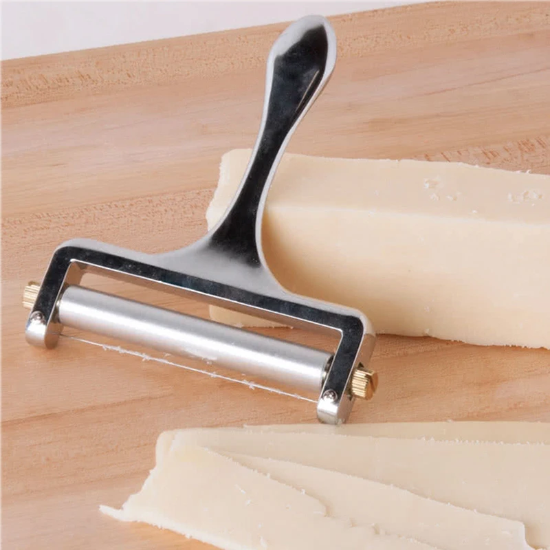 Регулируемая сырорезка из цинкового сплава нарезка для сыра нож для нарезки масла домашняя Выпечка инструменты для приготовления пищи Кухонные Принадлежности