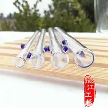 O. RoseLif KFC здоровье прекрасный присоска стекло Pipet защита здоровья детские цветные точки ПРЯМЫЕ стеклянные соломинки