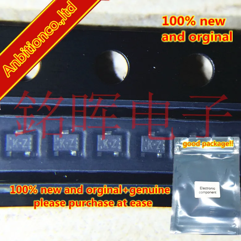 10 шт. 100% новый и оригинальный SSM3K35MFV шелкография KZ SOT723 0402 высокоскоростные