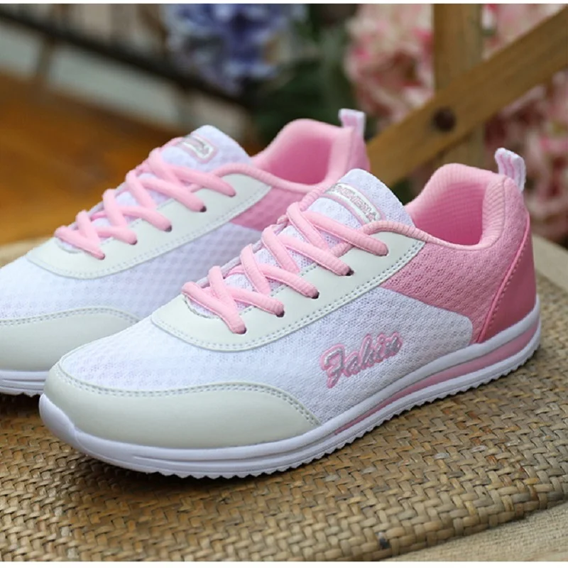 New Woman Casual Shoes Breathable Women Sneakers Shoes Mesh Female fashion Sneakers  Women Chunky Sneakers Shoes sapato feminino - AliExpress