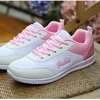 2022 zapatos casuales mujer blanco mujer Zapatillas de deporte transpirable malla femenina plataforma zapatillas mujer sapato femenino entrega rápida ► Foto 2/5