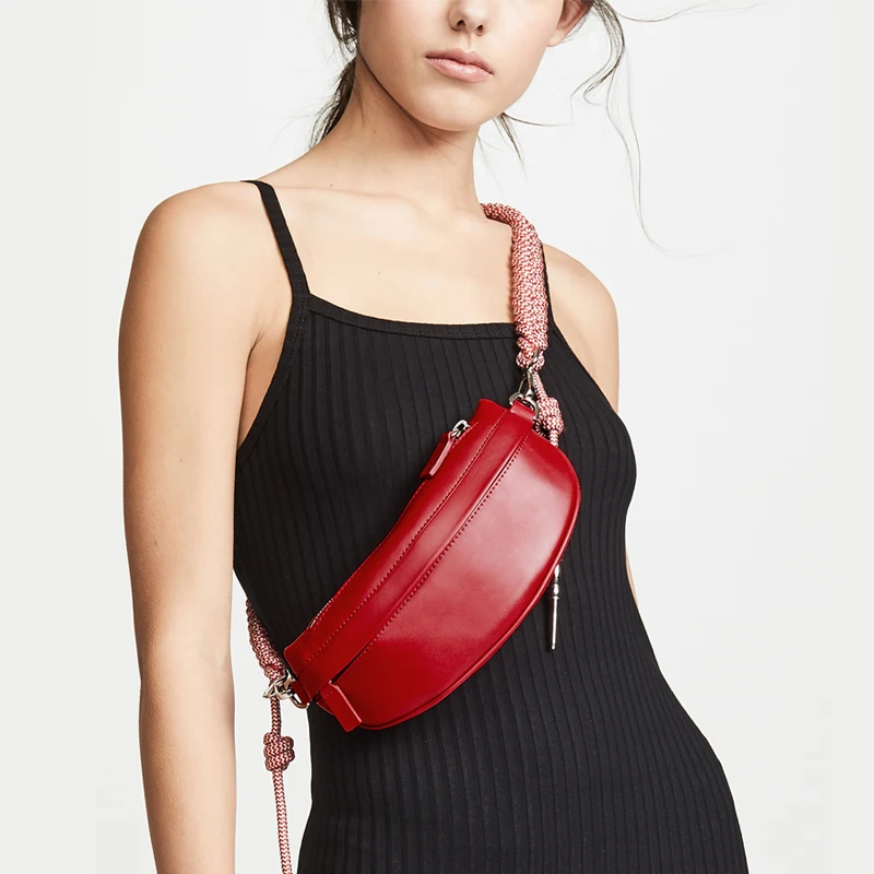 

Female It Bag 13 Colors Premium Texture Bag Mini Chest Bag 19 New Knot Woven Shoulder Strap Bags Women Purse and Handbags