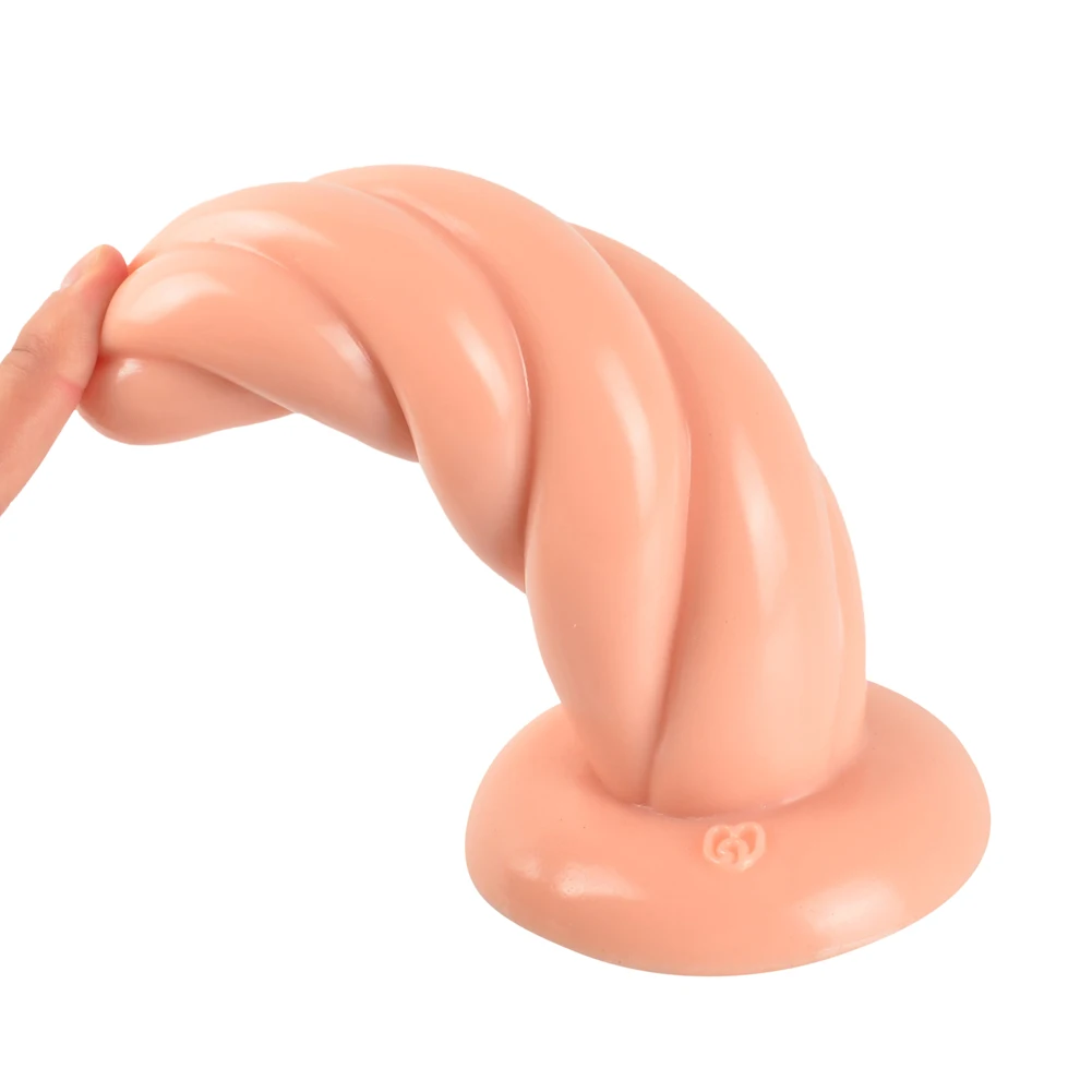 Exotic Accessories Dildos Women Large Anal Plug Strong Sucker Big Butt Stimulate Adult Sex Product