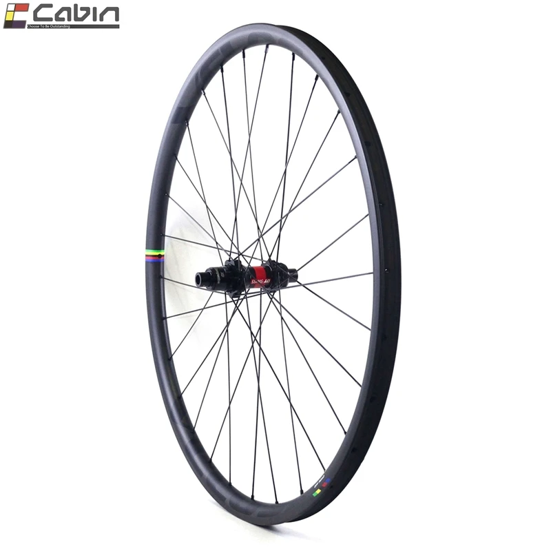 Velosa UCI 29 дюймов Супер легкий Горный или Кроссовый велосипед/AM бесконтактные Углеродные колеса с DT350S/DT240S концентраторы, 1350 г бескамерные совместимые, Sapim cx-ray