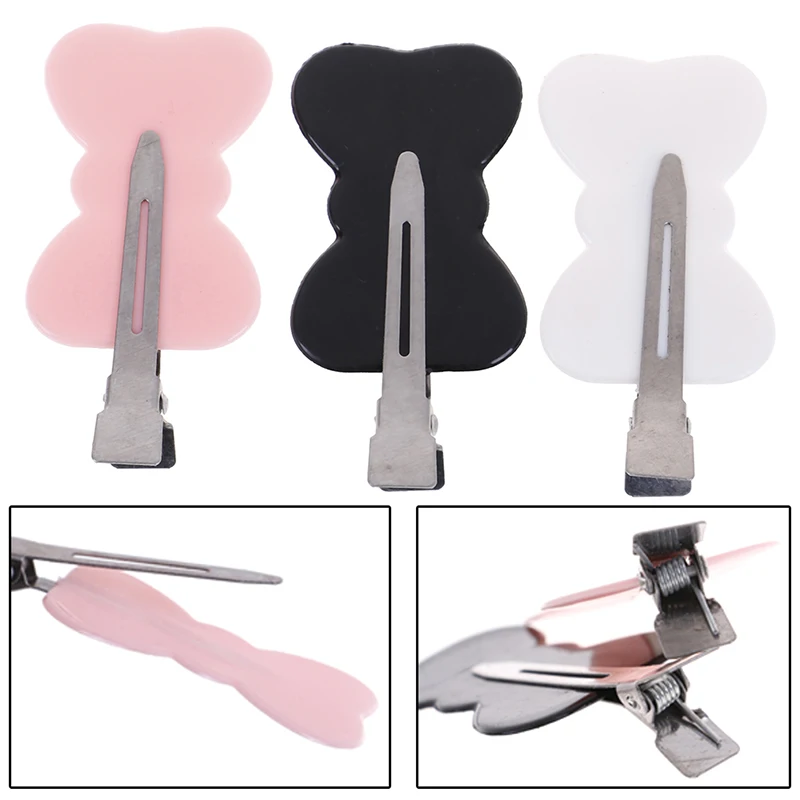 3pcs/4 Pcs No Bend Hair Bangs Bowknot Hair Clips Hair Styling Accessories For Women Girl Hair Barrette Hairpin 3pcs/4 Pcs No Bend Hair Bangs Bowknot Hair Clips Hair Styling Accessories For Women Girl Hair Barrette Hairpin