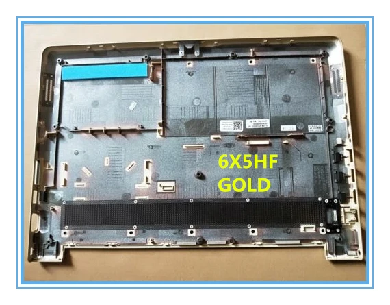 / для DELL Vostro 5468 Нижняя крышка D чехол 6X5HF 06X5HF золото
