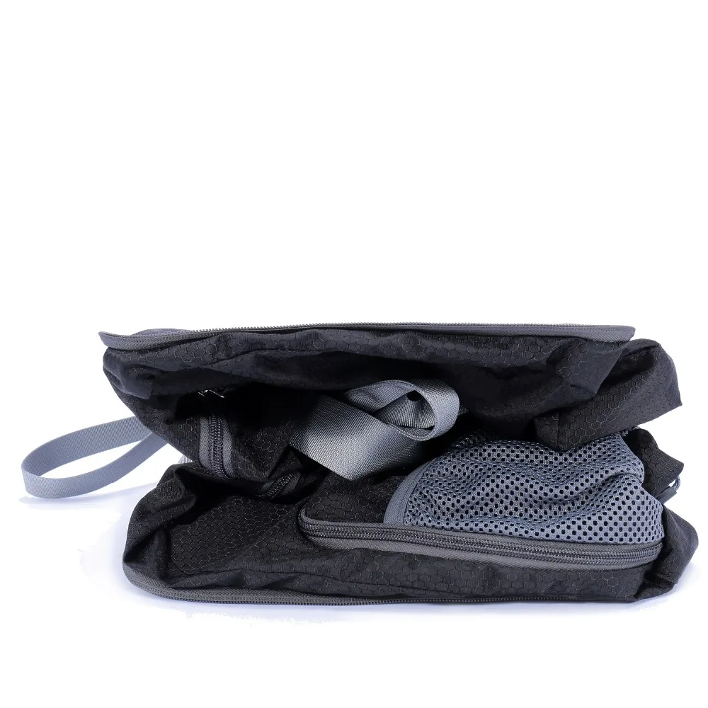ENKNIGHT 55L 75L объемная дорожная сумка Водонепроницаемый Большой багажный ремень многофункциональный на молнии складной нейлоновый чехол для хранения одежды и обуви