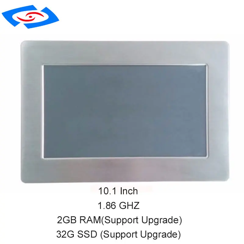 100 Well Tested 10 1 Inch fanless Touch Screen Industrial Panel PC With 1xSIM 2xMini PCIE 5