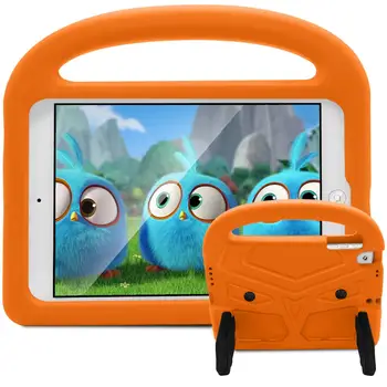 

Sparrow Shockproof Kid Safe Case for iPad Air iPad Air 2 EVA Protective Cartoon Stand Cover For iPad 9.7 inch 2017 & 2018