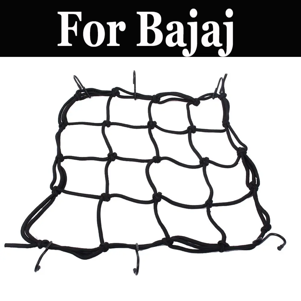 

Motorbike Helmet Mesh Storage Motorcycle Helmet Bungee Luggage Cargo For Bajaj Pulsar 135 Ls 150 180 Dts-I 200 Ns 220 Dts-I