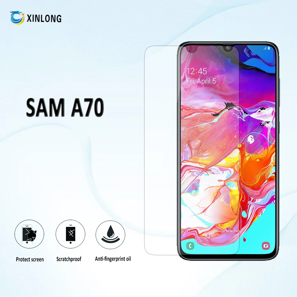 Для samsung Galaxy закаленное Стекло A7 A30 A50 A10 A20 A40 A70 M10 M20 M30 Экран Защитная пленка для samsung A7