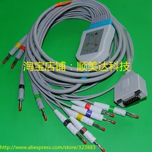 Совместимый FUKUDA M.E C110 кабель EKG с, ЭКГ 10 провода