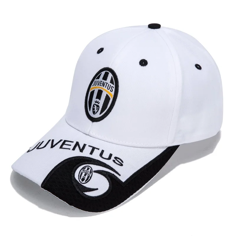 

World Soccer/Football Team Hat Collection Embroidered Adjustable Baseball Cap(Juventus F.C)