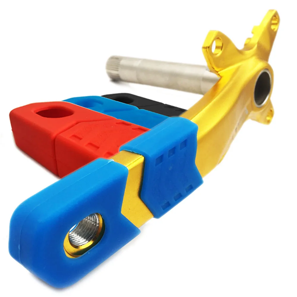 

4 PCS Bicycle Crankset Crank Protective Sleeve Protector MTB Road Bike Arm Boots Fixed Gear Bike Crank Cover Bicycle Parts