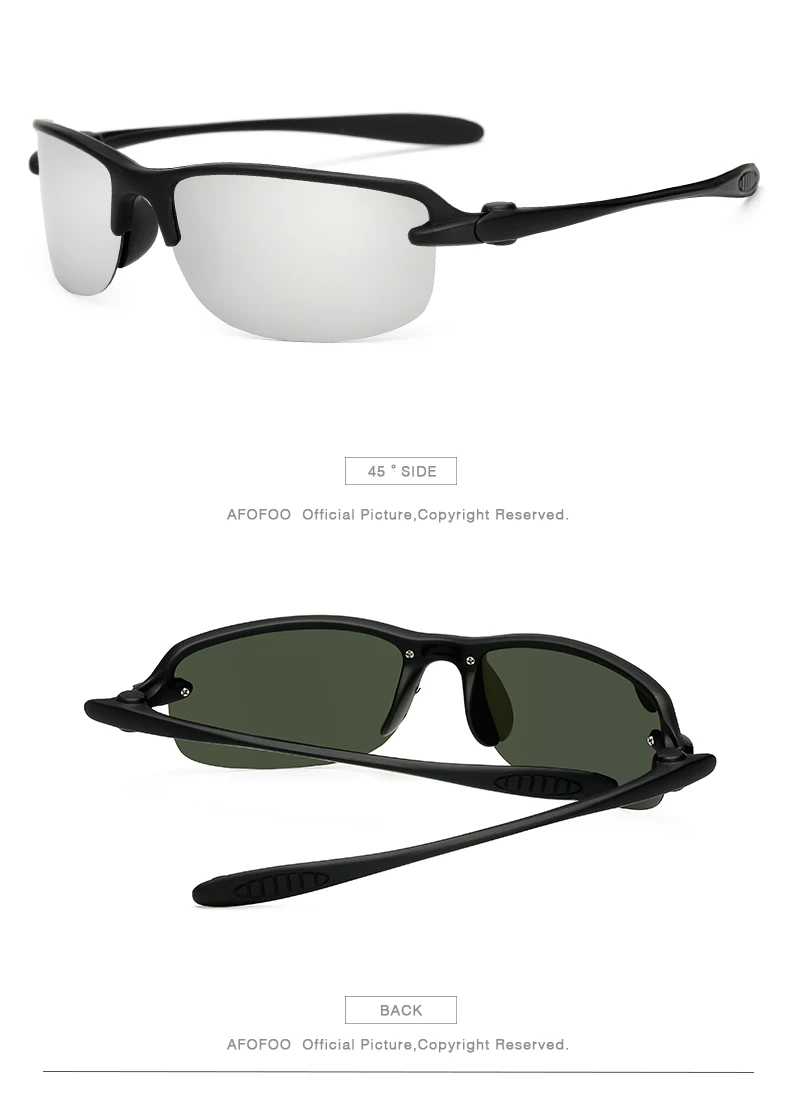 Мужские поляризованные солнцезащитные очки, Классические мужские Квадратные Солнцезащитные очки для вождения, очки ночного видения Gafas UV400