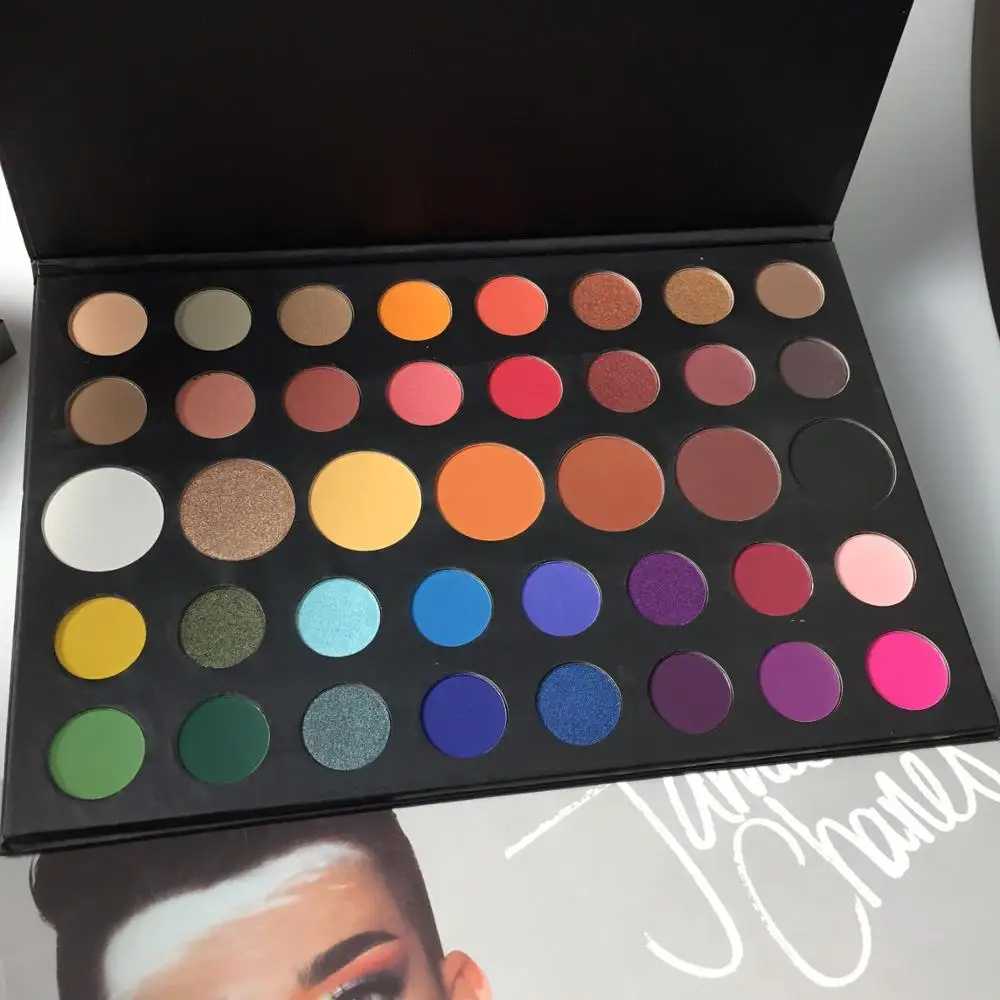

GOOVITOR Makeup Cosmetics Beauty James Charles 39 Colors Eyeshadow Palette Sombras Maquillaje