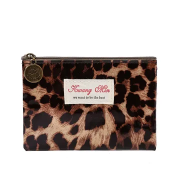 

2019 New Coin Purses Women Leopard Design Wallet Change Purses Money Bags Coin Pocket Wallets Item Organizer Zipper Pouch Lady