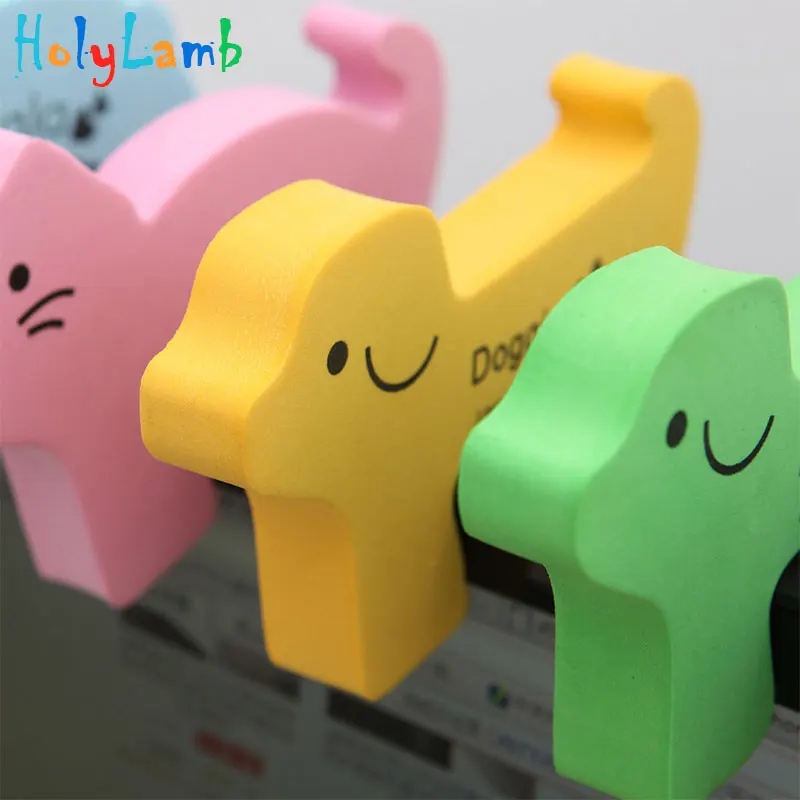 2 قطعة/الوحدة حماية سلامة الطفل لطيف الحيوان الأمن بطاقة الباب الطفل الاطفال حماية من الأطفال المنزل الأثاث Seguridad بيبي