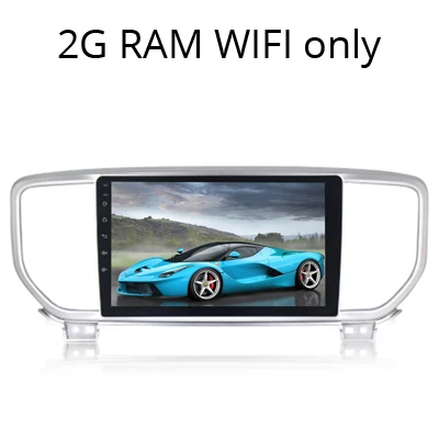 Sportage QL 2019 2G Sinosmart Android 8,1 автомобильный радиоприемник с навигацией GPS для Kia KX5 Sportage QL/R 2010 2011 2012-,-, 2din 2.5d ips экран - Цвет: Sportage QL 2019 2G
