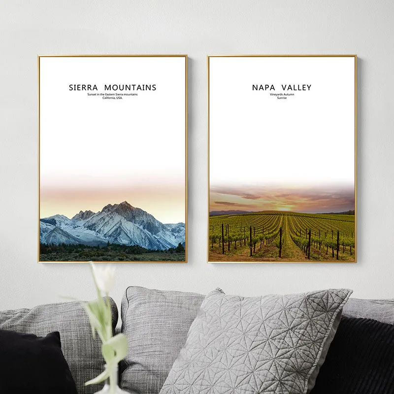 HAOCHU-Nordic-Canvas-Painting-Scandinavian-Sculpture-Living-Room-Modern-Simple-Mural-Landscape-Wallpaper-California-Sunshine (3)
