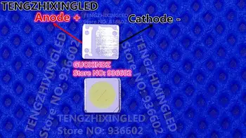

UNI LED Backlight 2W 6V 3535 165LM Cool white MSL-639DHZW-KL LCD Backlight for TV TV Application
