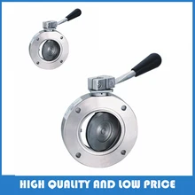 DN25 ручной высокое вакуумный Дроссельный клапан G1-25