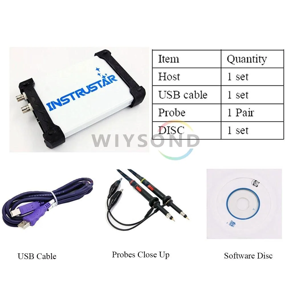 O093 ISDS220A 2 в 1 виртуальной реальности для компьютера USB Виртуальный цифровой осциллограф+ Анализаторы спектра 60 м пропускная способность 200 частота дискретизации