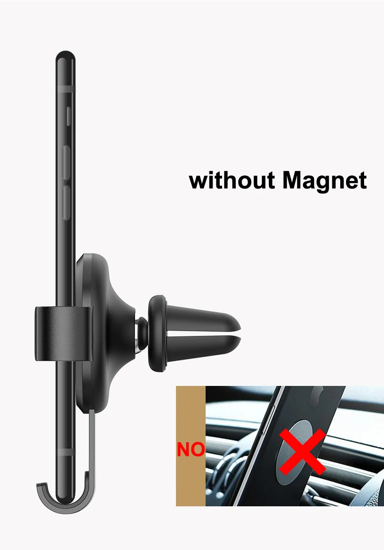 Gravity Automatic Holder for Huawei P30 Pro Mate 20 P20 Universal Car Air Vent Mount Holder for Samsung S10 S9 5G Plus Bracket
