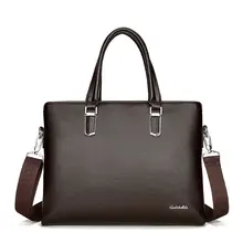 Модная винтажная ретро большая сумка на плечо, сумка для ноутбука, мужская сумка через плечо, мужская сумка для путешествий, деловой коричневый кожаный портфель