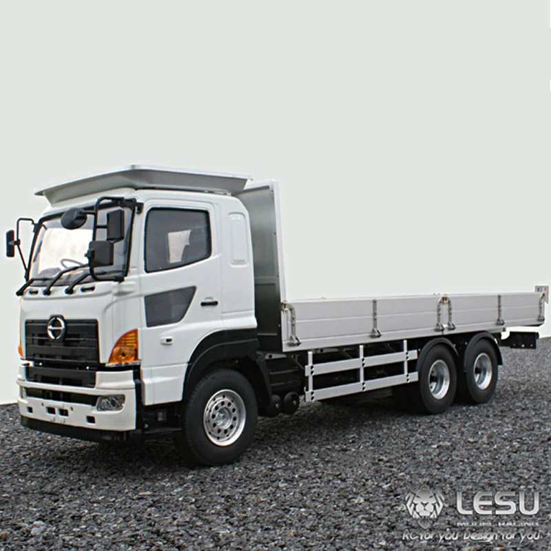 1/14 низкая платформа Hino700 6X4 грузовик шасси транспортное средство с высоким