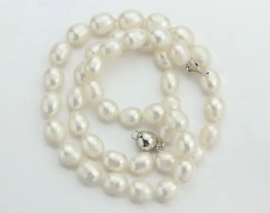 

2012-15MM NATURAL SOUTH SEA WHITE PEARL NECKLACE