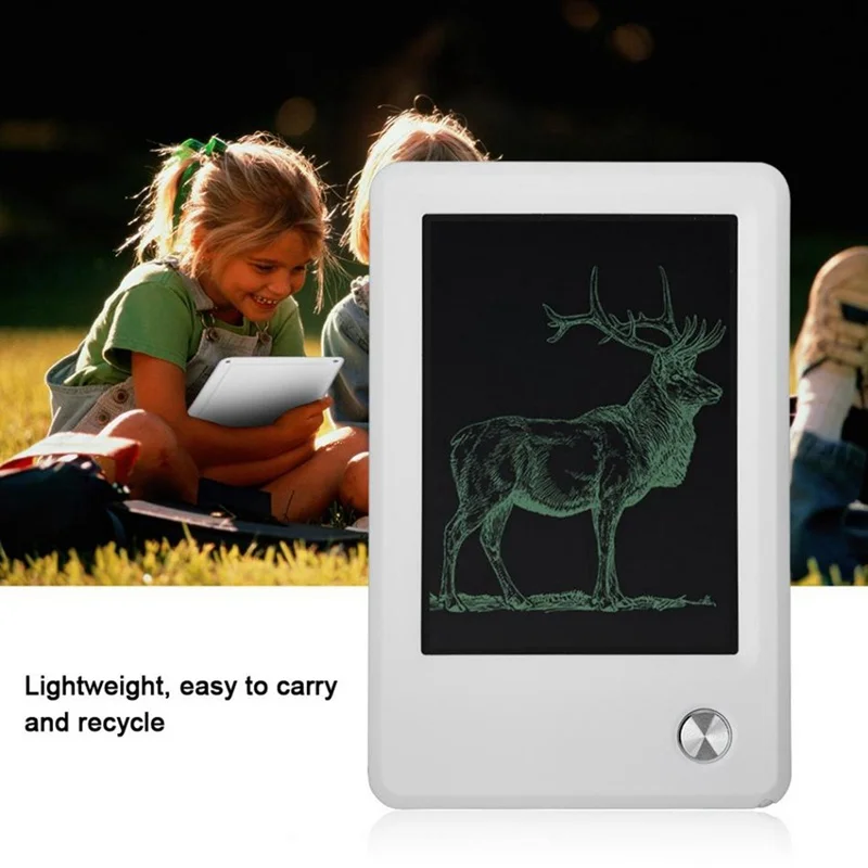 4.5 Inch LCD Writing Tablet Digital Drawing Tablet Mini Portable Electronic Handwriting Pad Memo Note Board For Drawing Exerci