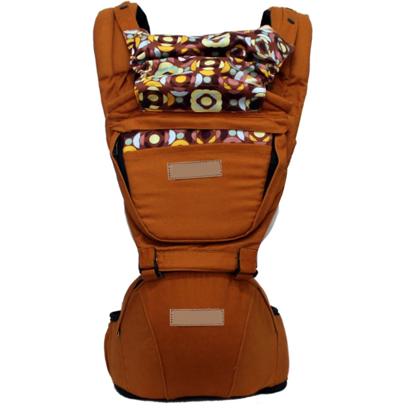 Baby Carrier Newborn Cradle Kids Sling Wrap Pouch Infant Hipseat Adjustable Comfortable Carriers Convenient For Household BB3022 (2)