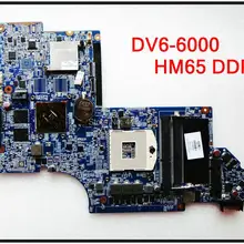 for HP DV6 DV6-6175CA DV6-6000 NOTEBOOK 659998-001 641487-001 659147-001 HPMH-41-AB6200-D00G HM65 LAPTOP MOTHERBOARD full tested