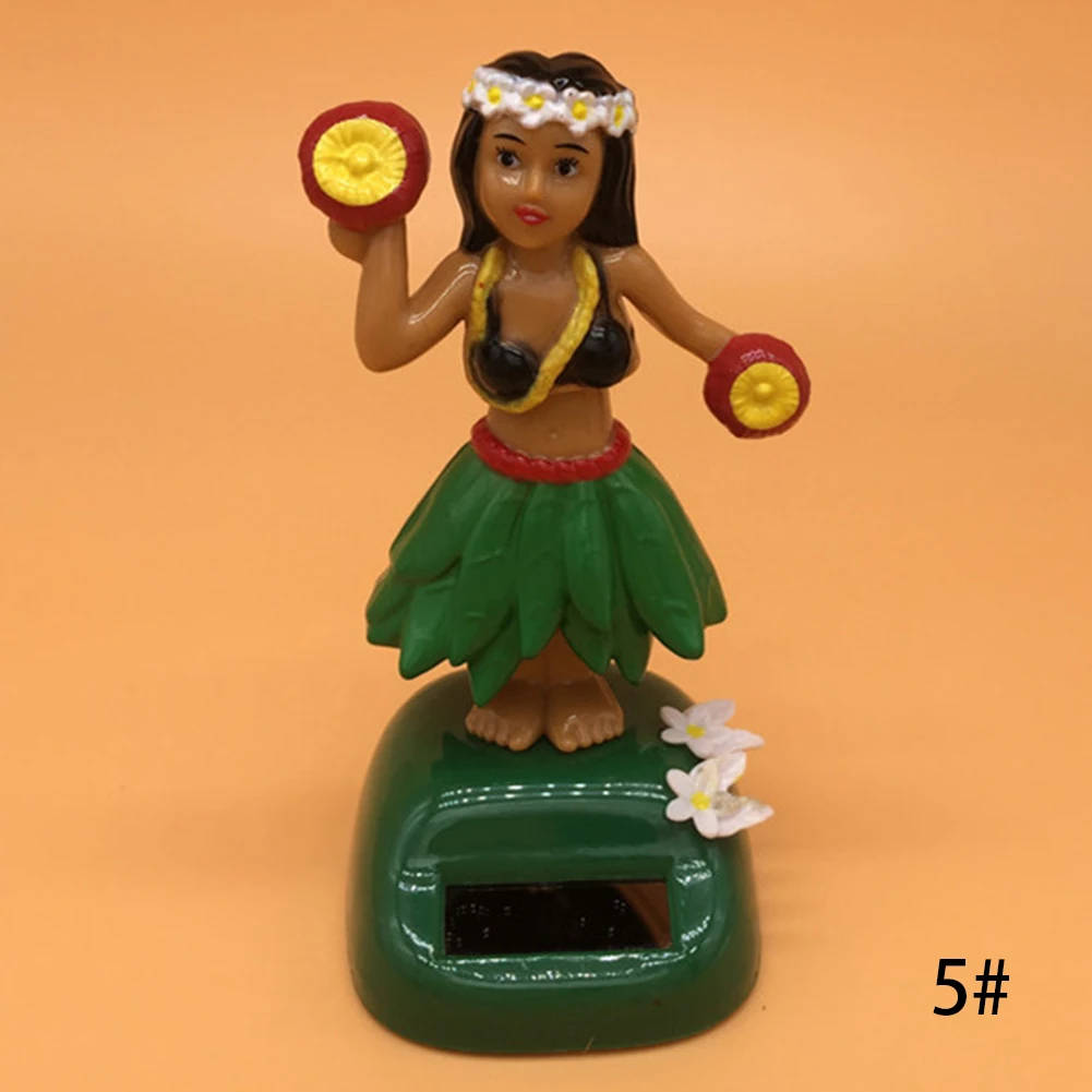 Автомобильный Декор экологическая качающаяся игрушка прочная на солнечных