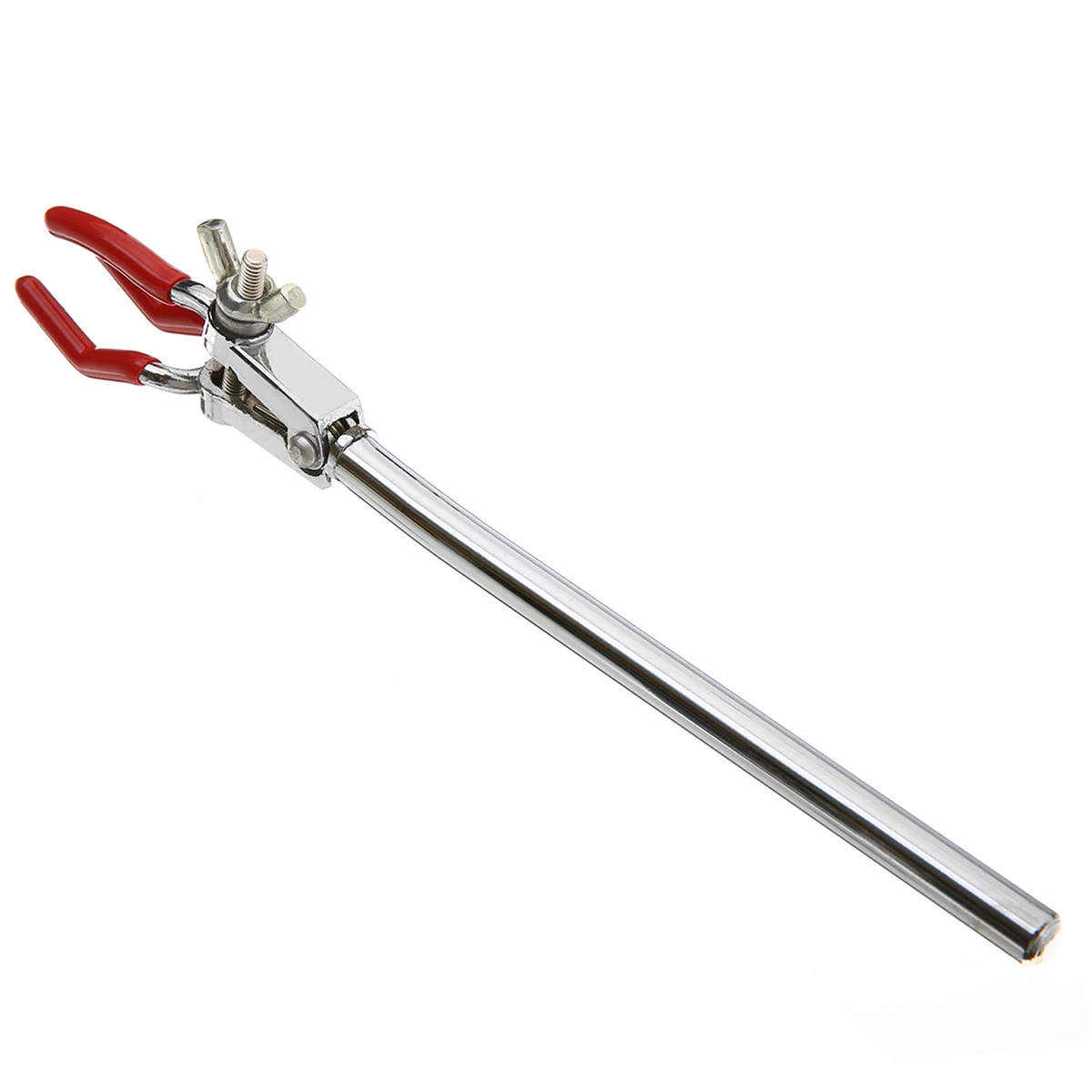 1pc Adjustment Three Jaw Clamp Extension Flask Clip Mayitr For Chemistry Lab Stand