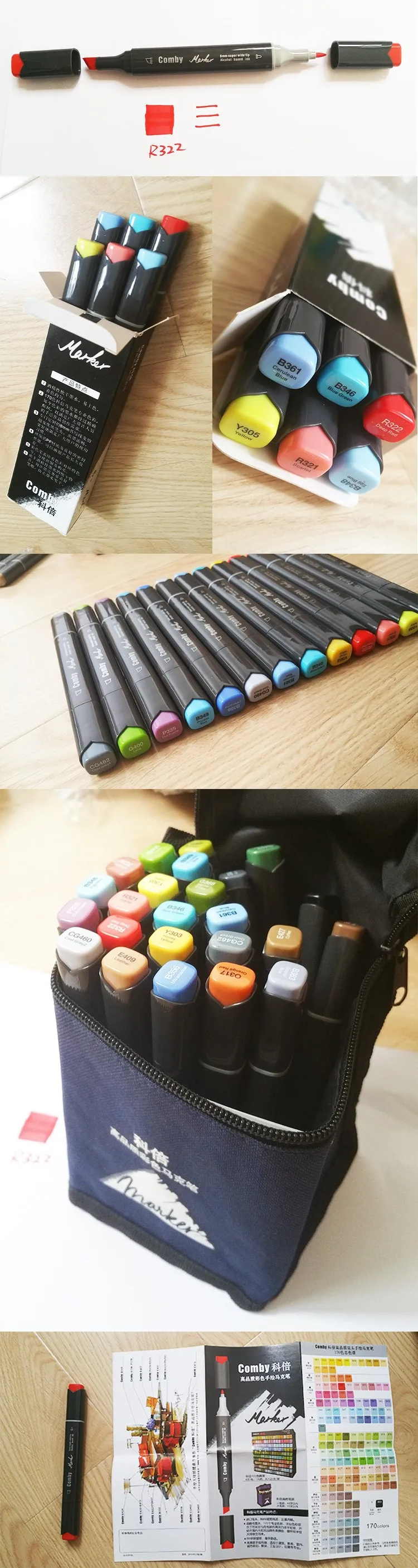 Cheap art markers