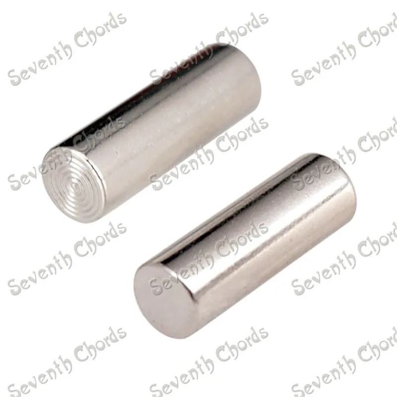

24 Pcs High Quality Silve Electric Guitar Humbucker Pickup Polepiece Bobbin Slug Pole slug Length15mm Guitar Parts