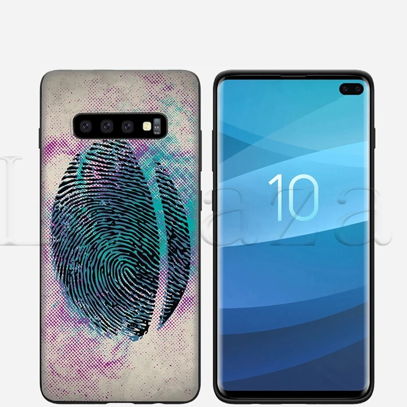 Мягкий силиконовый спортивный чехол для Samsung Galaxy S6 S7 Edge S8 S9 S10e Plus A3 A5 A6 A7 A8 A9 J6 Note 8 9