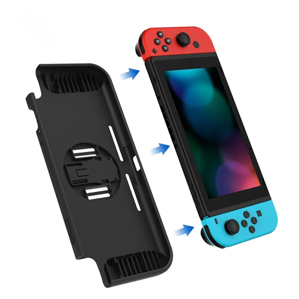 Чехол с защитой от царапин для nintendo Switch, мягкие чехлы из ТПУ, защитный чехол с ремешком для nintendo Switch 605 #2