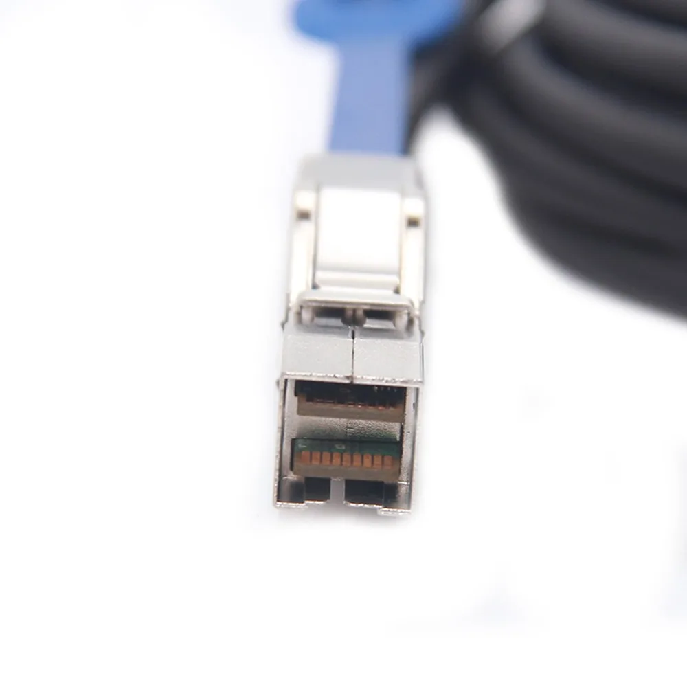 external Mini SAS HD Cable SFF-8644 to SFF-8644 12Gb//s 1m