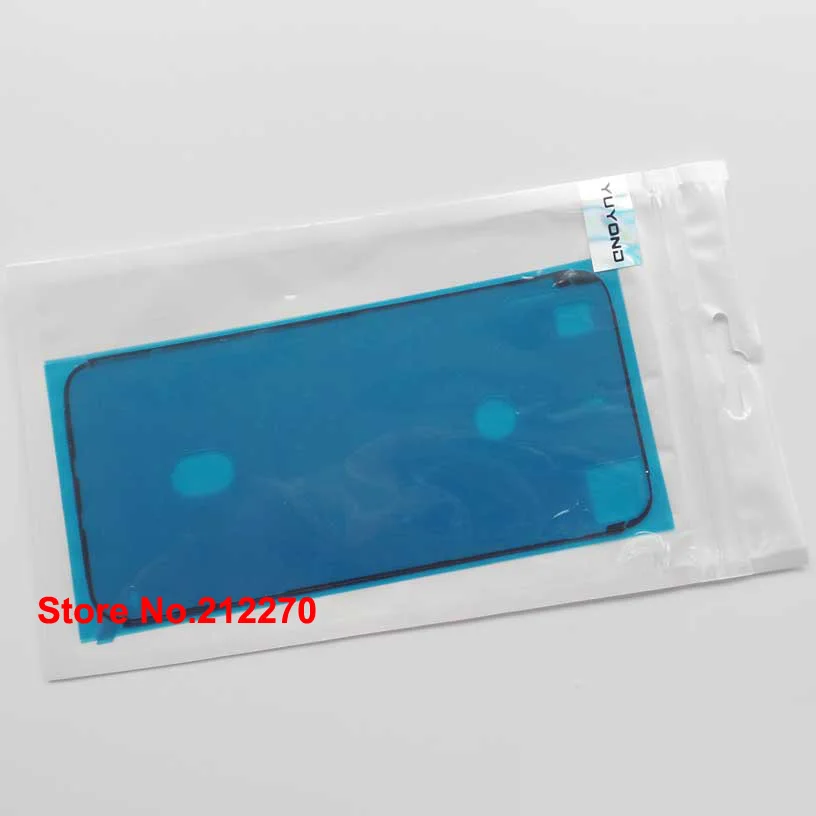 YUYOND оригинальный новый водонепроницаемый клейкий стикер для iPhone 7 LCD передняя