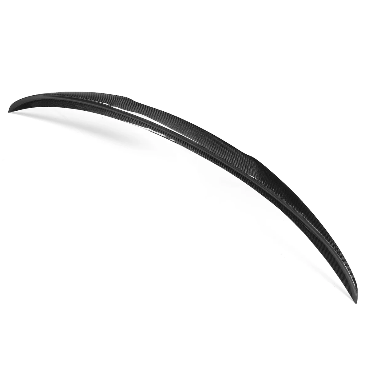 

Rear Carbon Fiber Rear Trunk Spoiler Wing For BMW 2011-2016 F10 F18 5 Series 528i 535i M5 Rear Wing Spoiler Rear Trunk Roof Wing