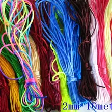 Wholesale180m 18 цветов китайские шелковые узелковые шнуры 2,5 мм