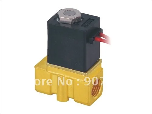 

1/8'' 2P025 Brass Body Direct Acting Valves 2P025-06A 2/2 Way Valve