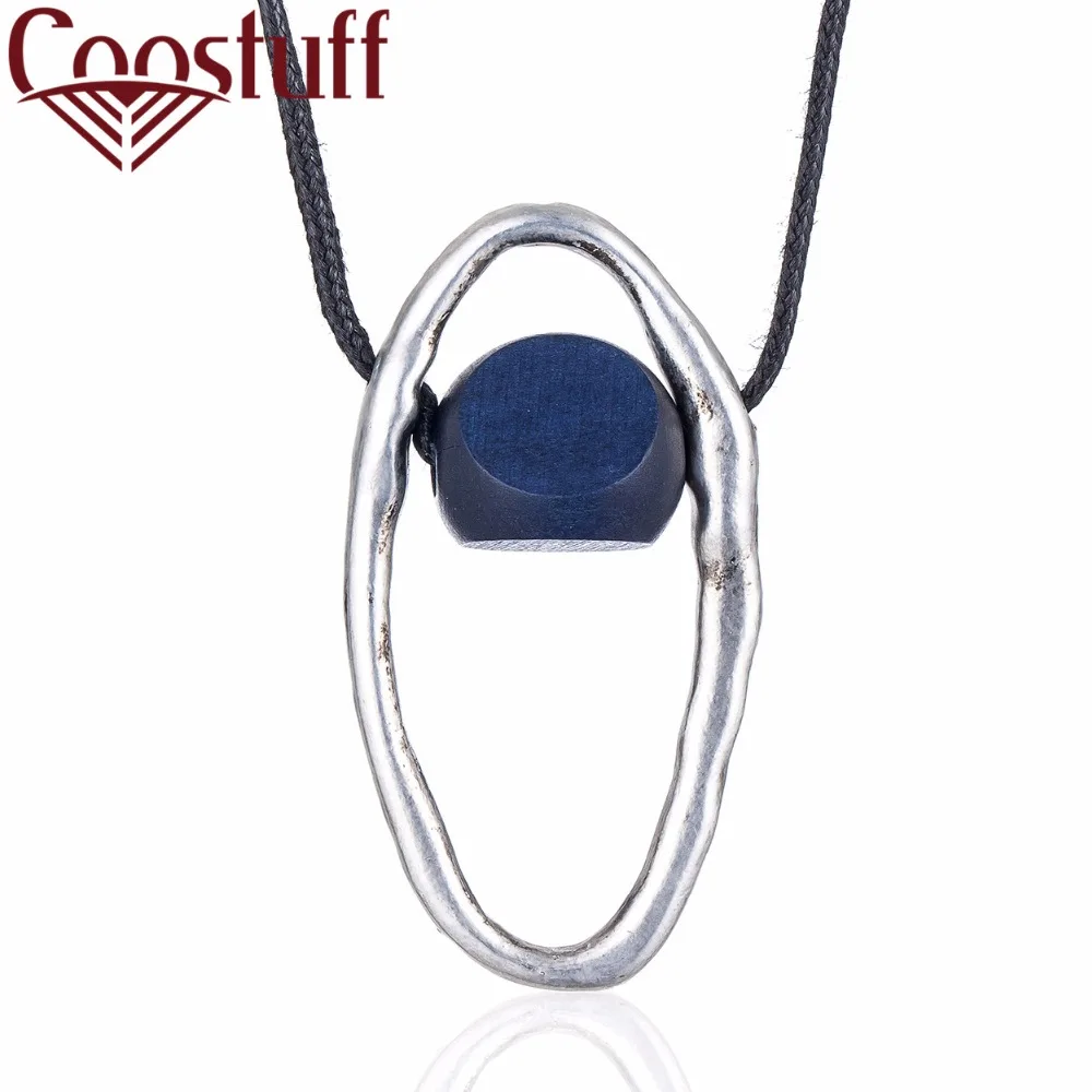 

Women Jewelry Long Necklaces Vintage Wood Beads Handmade necklaces & pendants women collares mujer choker kolye bijoux femme