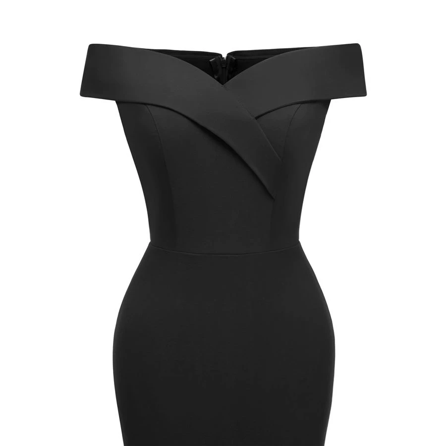 Gladiolus Off Shoulder Long Summer Dress Women Sexy Sleeveless Slim Maxi Mermaid Formal Dress 2019 Ladies Evening Party Dresses (22)