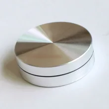 1 шт. диаметр: 38 мм миниатюрный поворотный стол из алюминиевого сплава подшипник основание дисплея ремесла поворотная пластина